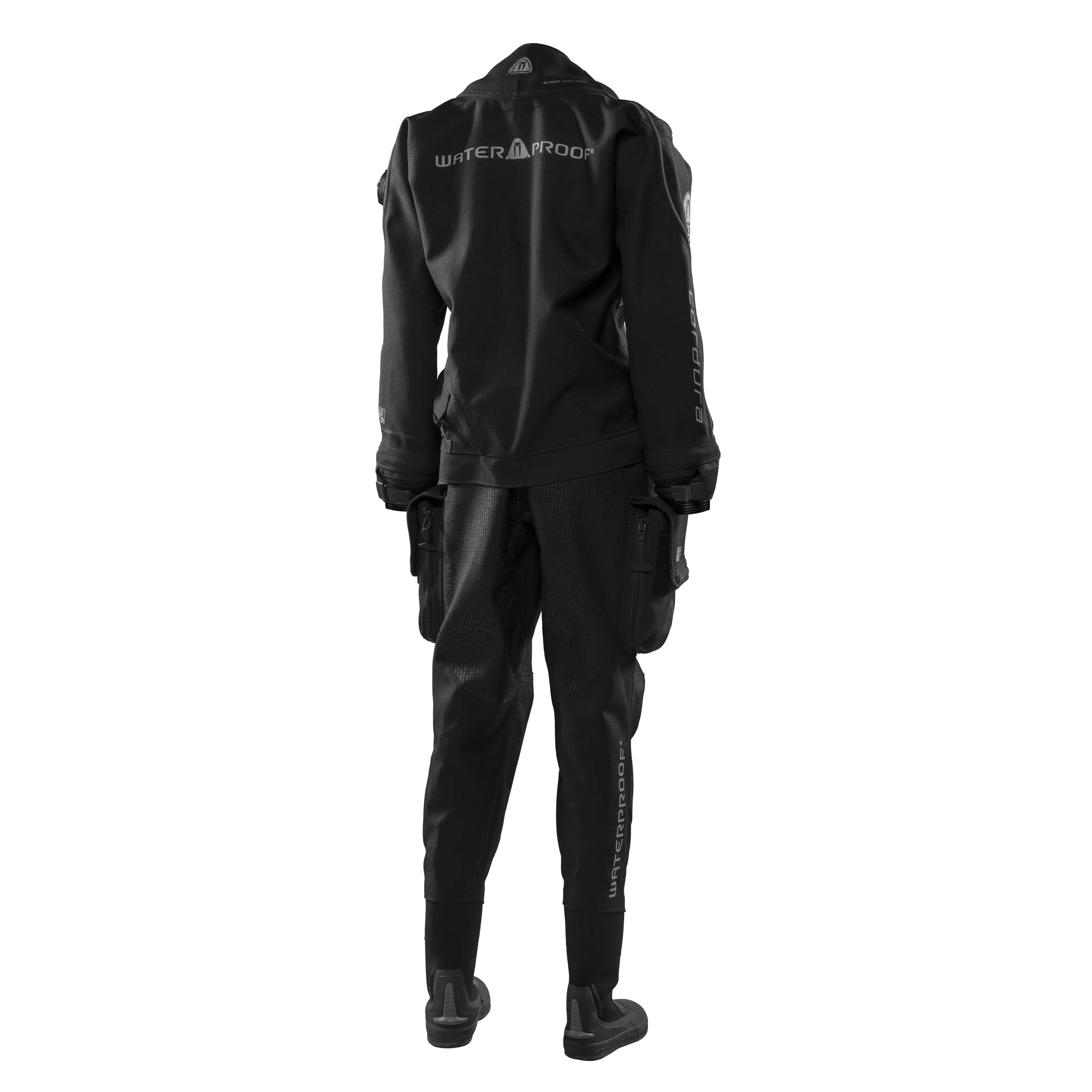 Waterproof D7X Cordura Drysuit — Rowand's Reef Scuba Shop